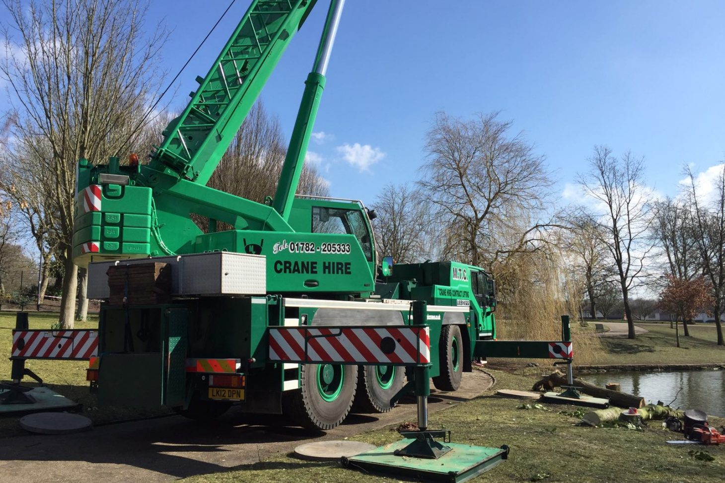 Liebherr Telescopic Crane Hire / Mobile Crane Hire