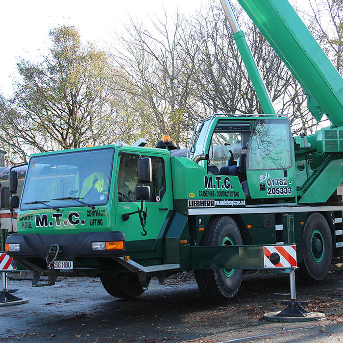 Crane Hire in Staffordshire